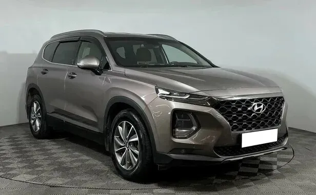 Hyundai Santa Fe, IV — фото 3