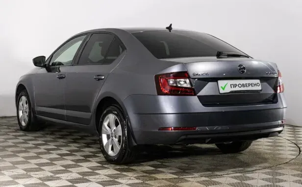 Skoda Octavia, III (A7) Рестайлинг — фото 13