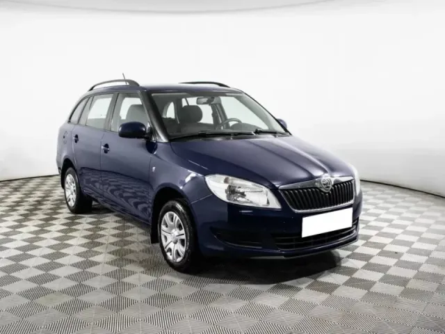 Skoda Fabia, II Рестайлинг — фото 3