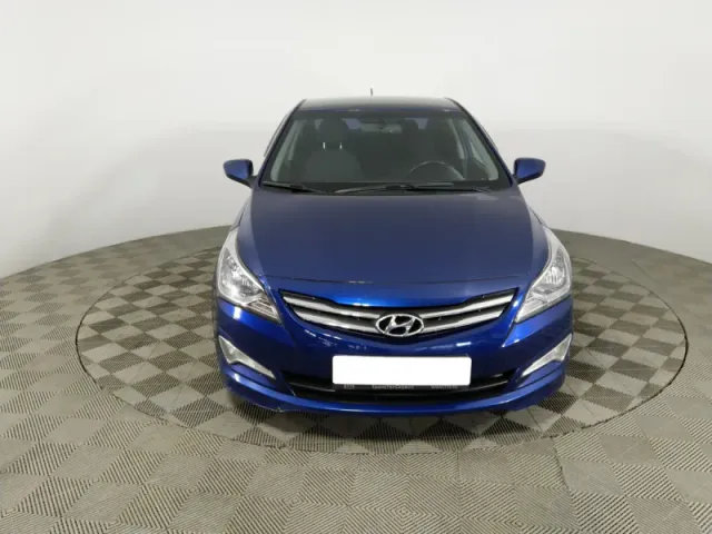Hyundai Solaris, I Рестайлинг — фото 1