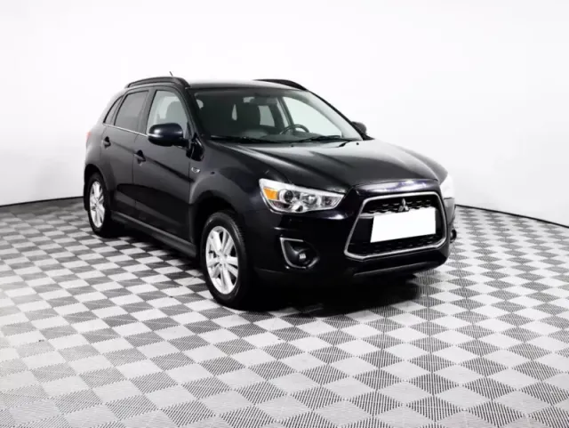 Mitsubishi ASX, I Рестайлинг — фото 3
