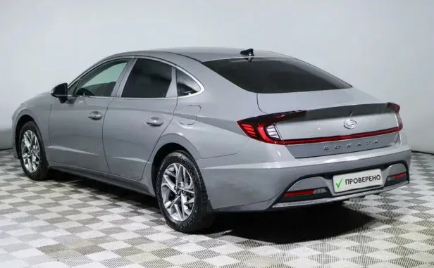 Hyundai Sonata, VIII (DN8) — фото 4