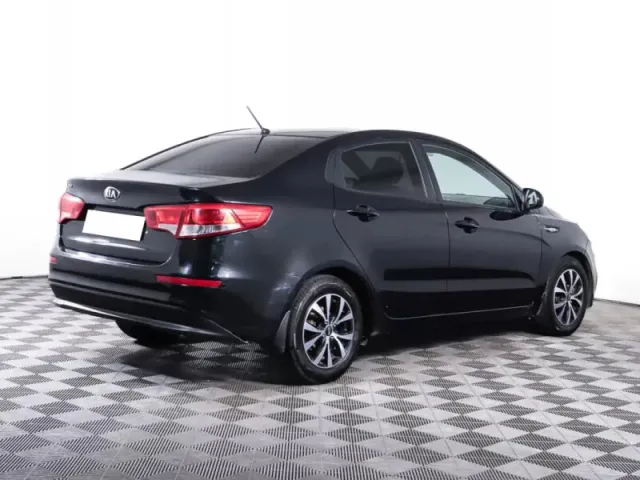 Kia Rio, III Рестайлинг — фото 5