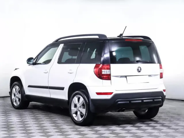 Skoda Yeti, I Рестайлинг — фото 7