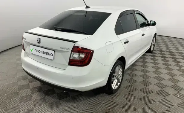 Skoda Rapid, I Рестайлинг — фото 2