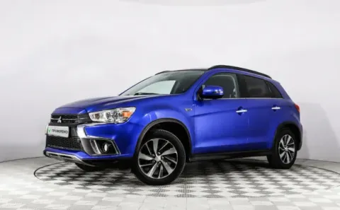 Mitsubishi ASX, I Рестайлинг 2 — фото 1
