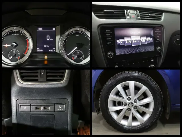 Skoda Octavia, III — фото 12