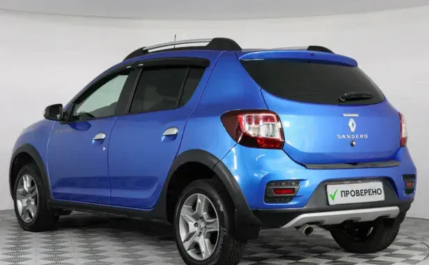 Renault Sandero, II Рестайлинг — фото 4