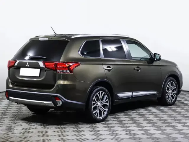 Mitsubishi Outlander, III Рестайлинг 2 — фото 5