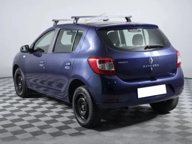 Renault Sandero, II Рестайлинг — фото 7