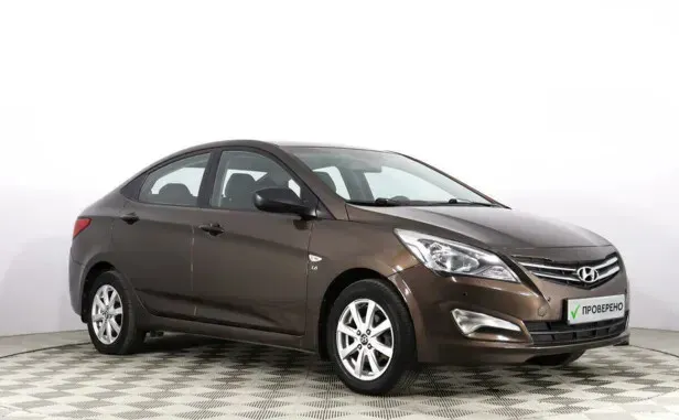Hyundai Solaris, I Рестайлинг — фото 3