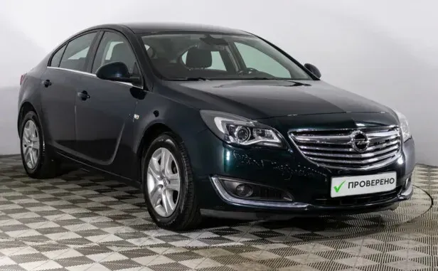 Opel Insignia, I Рестайлинг — фото 3