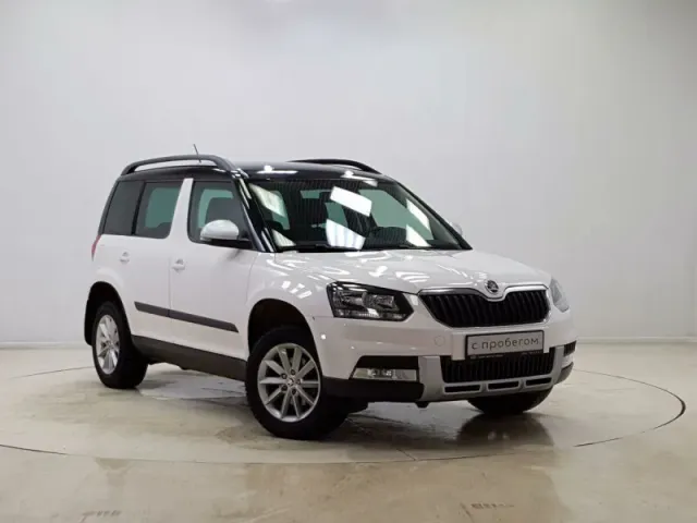 Skoda Yeti, I Рестайлинг — фото 1