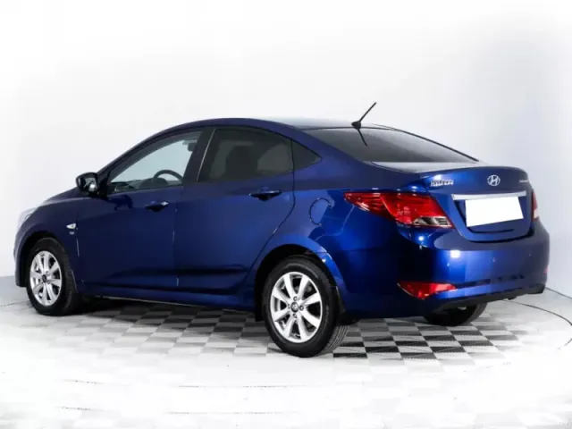 Hyundai Solaris, I Рестайлинг — фото 7