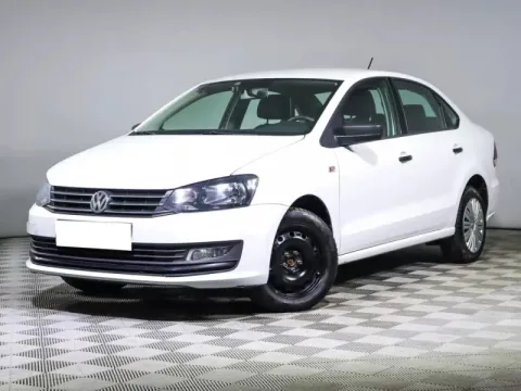 Volkswagen Polo, V Рестайлинг — фото 1