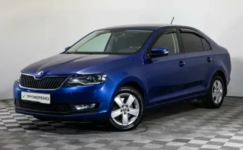 Skoda Rapid, I Рестайлинг — фото 1