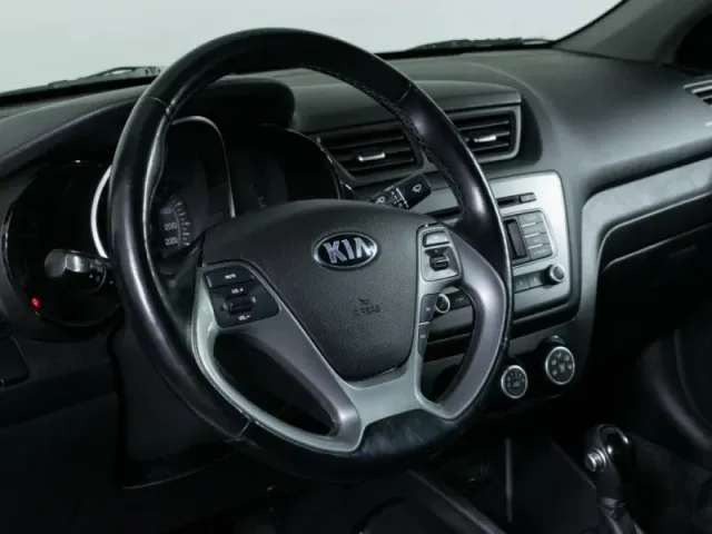 Kia Rio, III Рестайлинг — фото 9