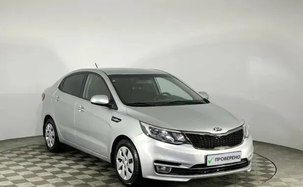 Kia Rio, III Рестайлинг — фото 13