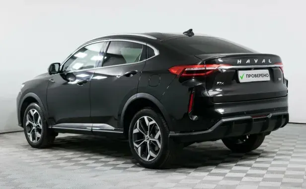 Haval F7x, I Рестайлинг — фото 4