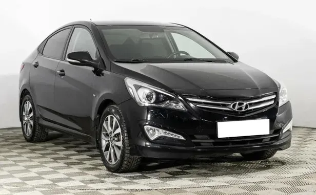Hyundai Solaris, I Рестайлинг — фото 3