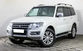 Mitsubishi Pajero, IV Рестайлинг 2 — фото 1