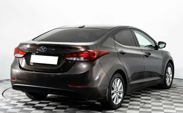 Hyundai Elantra, V (MD) Рестайлинг — фото 2