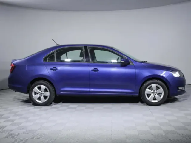 Skoda Rapid, I Рестайлинг — фото 4