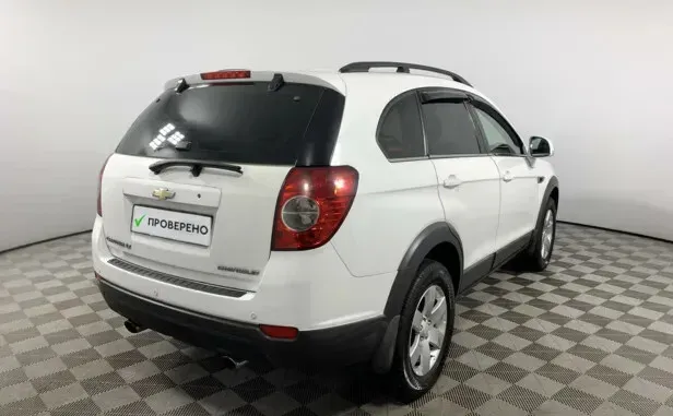 Chevrolet Captiva, I Рестайлинг — фото 10