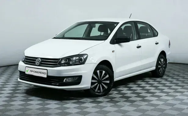 Volkswagen Polo, V Рестайлинг — фото 1