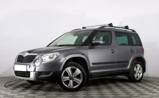Skoda Yeti, I — фото 1