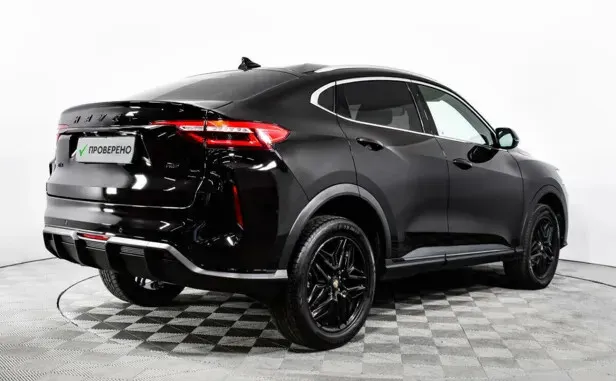 Haval F7x, I Рестайлинг — фото 2
