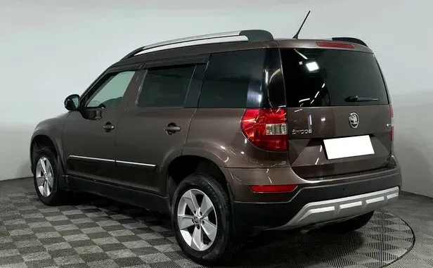 Skoda Yeti, I Рестайлинг — фото 4