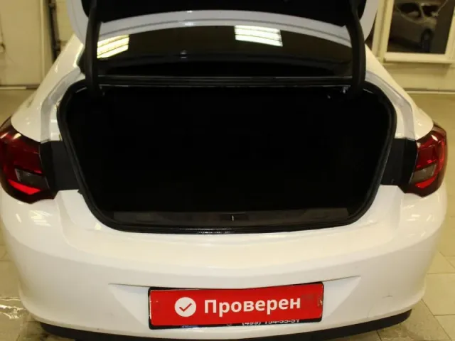 Opel Astra, J Рестайлинг — фото 13