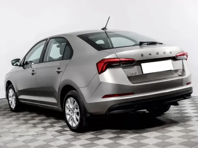 Skoda Rapid, II — фото 6