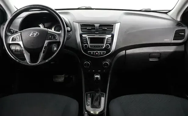 Hyundai Solaris, I Рестайлинг — фото 7