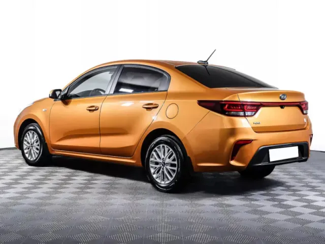 Kia Rio, IV — фото 7