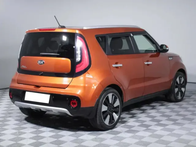 Kia Soul, II Рестайлинг — фото 5