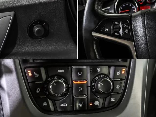 Opel Astra, J Рестайлинг — фото 19