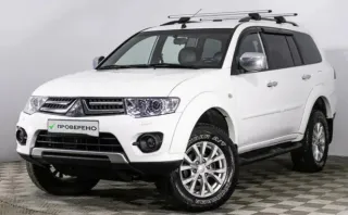 Mitsubishi Pajero Sport, II Рестайлинг — фото 1