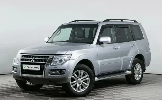 Mitsubishi Pajero, IV Рестайлинг 2 — фото 1