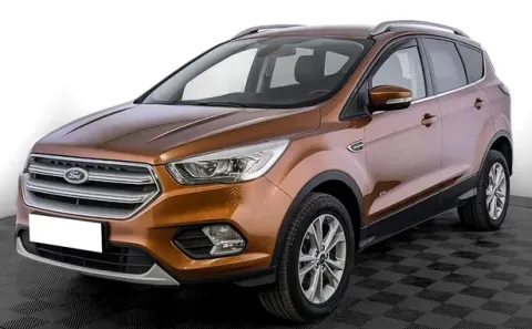 Ford Kuga, II Рестайлинг — фото 1