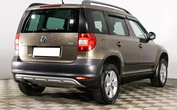 Skoda Yeti, I — фото 2