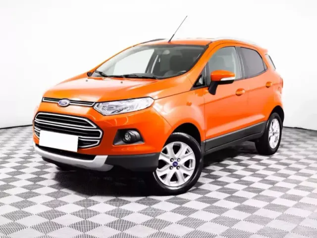 Ford EcoSport, II — фото 1