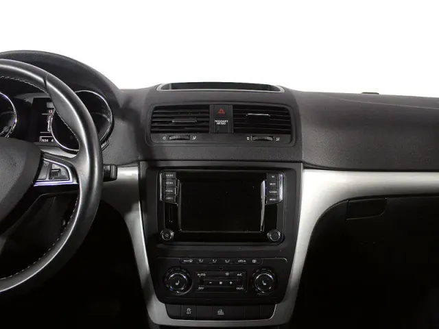 Skoda Yeti, I Рестайлинг — фото 16
