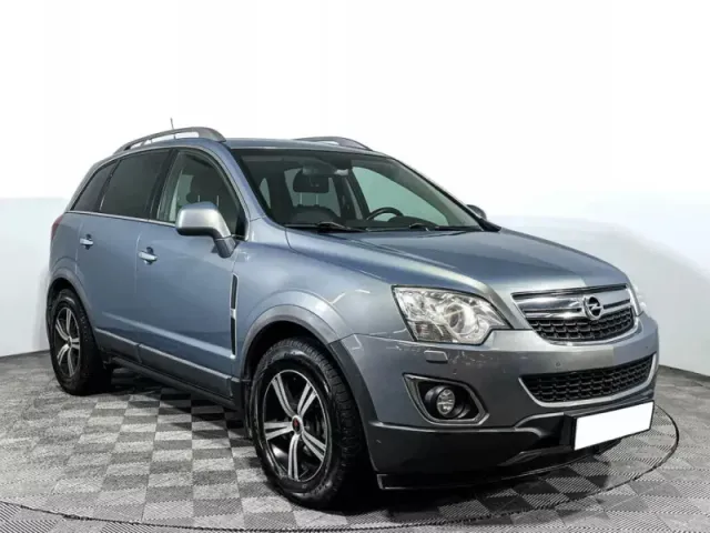 Opel Antara, I Рестайлинг — фото 13