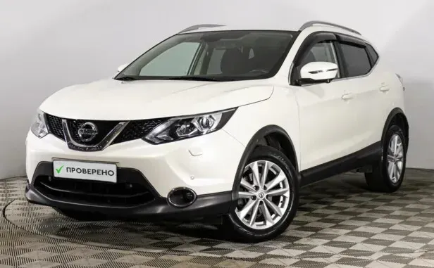 Nissan Qashqai, II — фото 1
