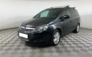 Opel Zafira, B Рестайлинг — фото 1