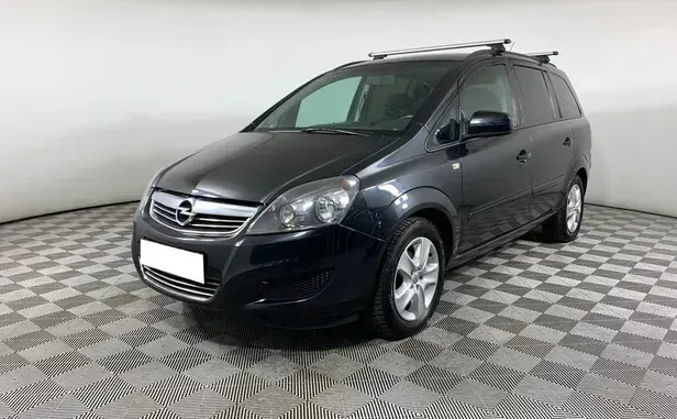 Opel Zafira, B Рестайлинг — фото 1