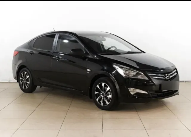 Hyundai Solaris, I Рестайлинг — фото 2