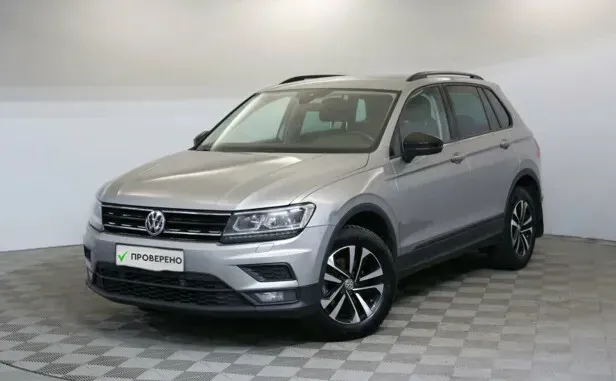 Volkswagen Tiguan, II — фото 1